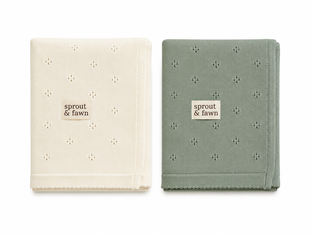 The Heritage Organic Blanket Bundle | 2 Pack