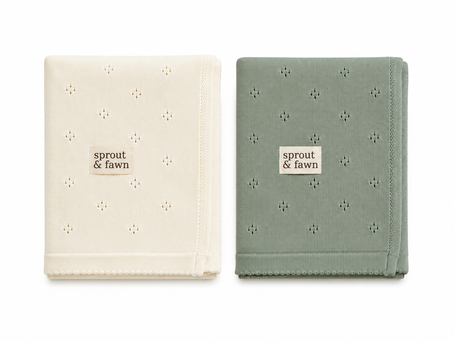 The Heritage Organic Blanket Bundle | 2 Pack