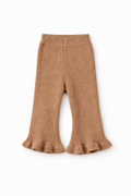 The Sand Knit Flare Pant - Sprout & Fawn