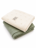 The Heritage Organic Blanket Bundle | 2 Pack