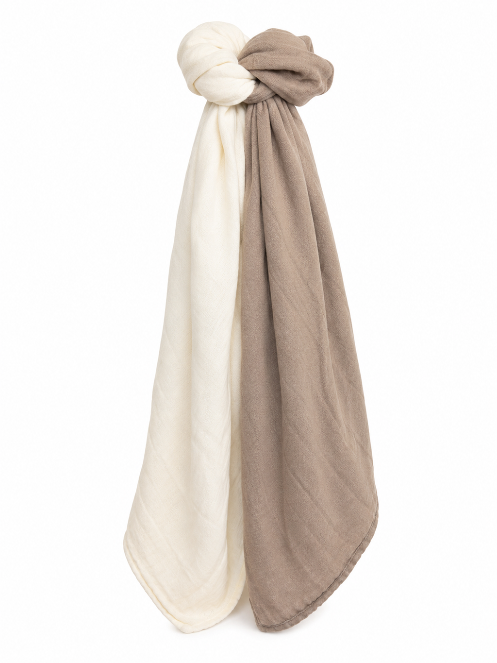The Everyday Organic Swaddle Duo