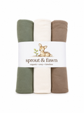 The Heirloom Organic Swaddle Bundle | 3 Pack