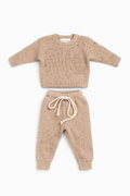 The Sandstone Knit Set - Sprout & Fawn