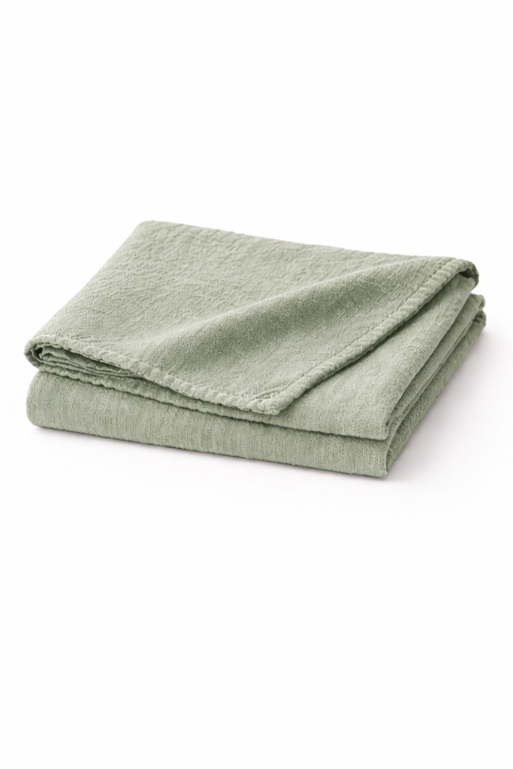 Everyday Cotton Swaddle - Sage Green - Sprout & Fawn