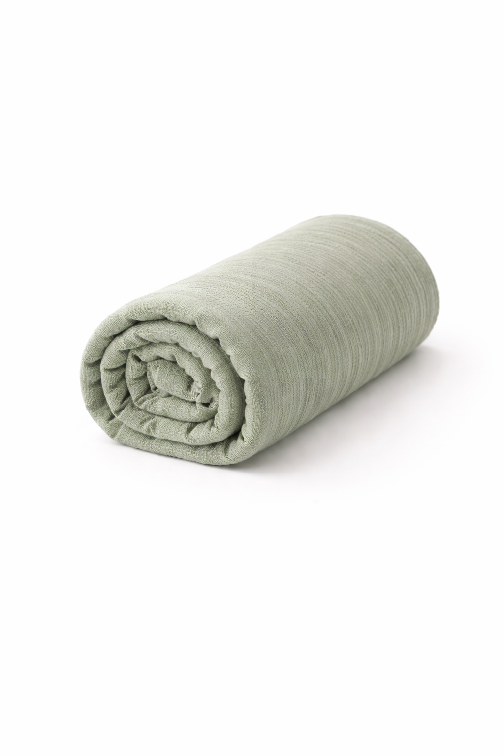 Everyday Cotton Swaddle - Sage Green - Sprout & Fawn