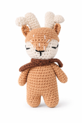 Handmade Crochet Deer Plush - Sprout & Fawn