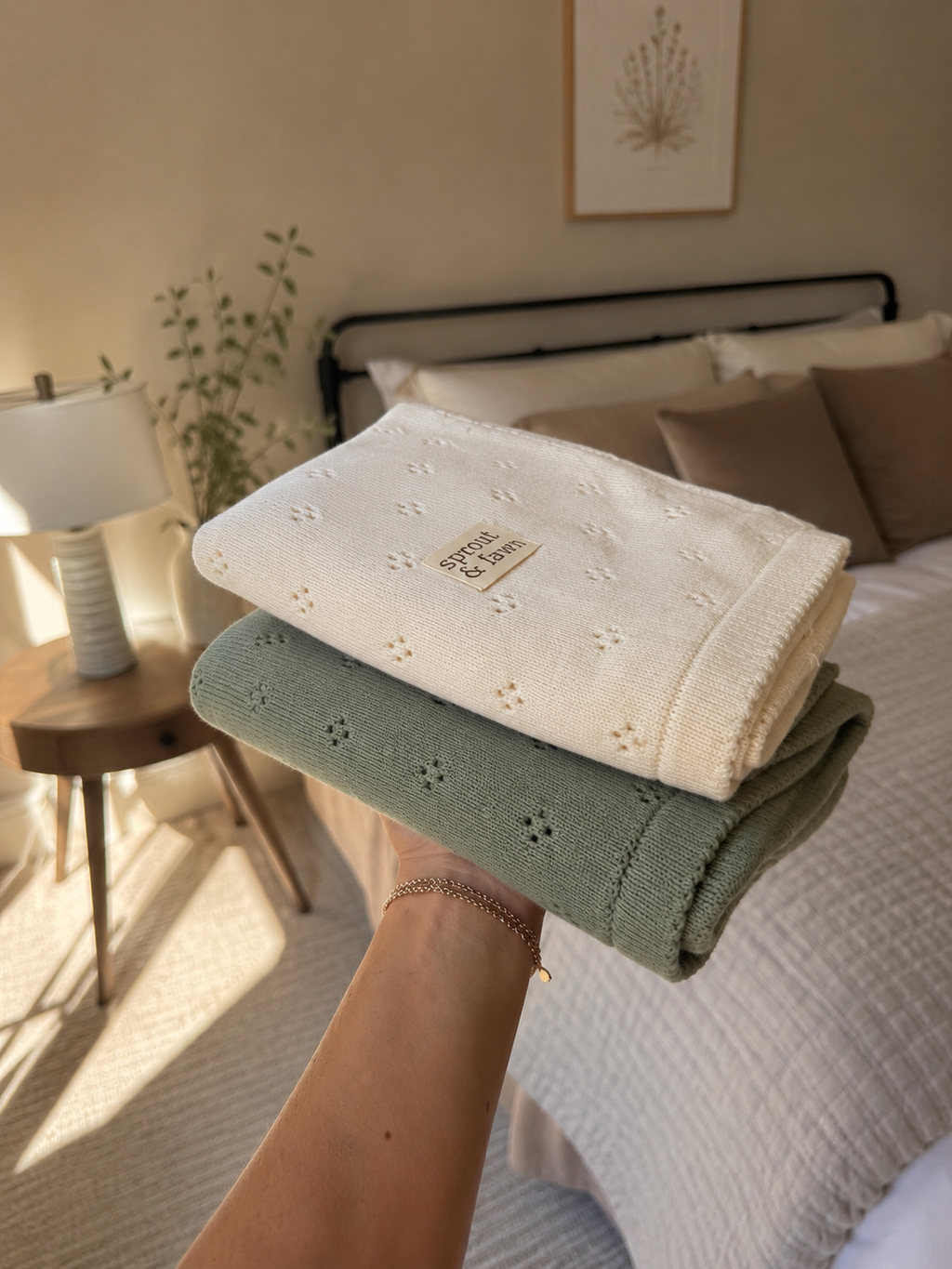 The Heritage Organic Blanket Bundle | 2 Pack