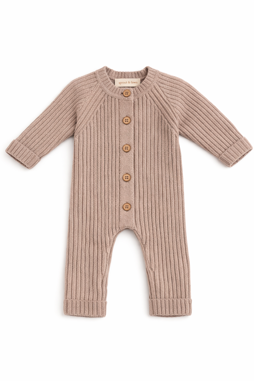 Essential Knit Sweater Romper - Sprout & Fawn