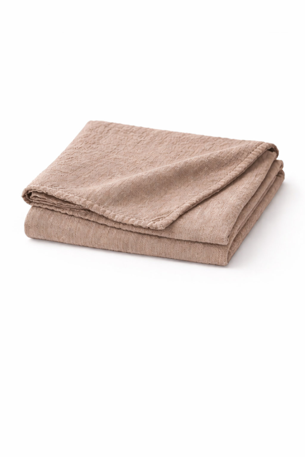Everyday Cotton Swaddle - Taupe - Sprout & Fawn