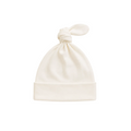 Vanilla Cream Bamboo Knot Hat