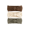 Neutral Bamboo Bow Bundle