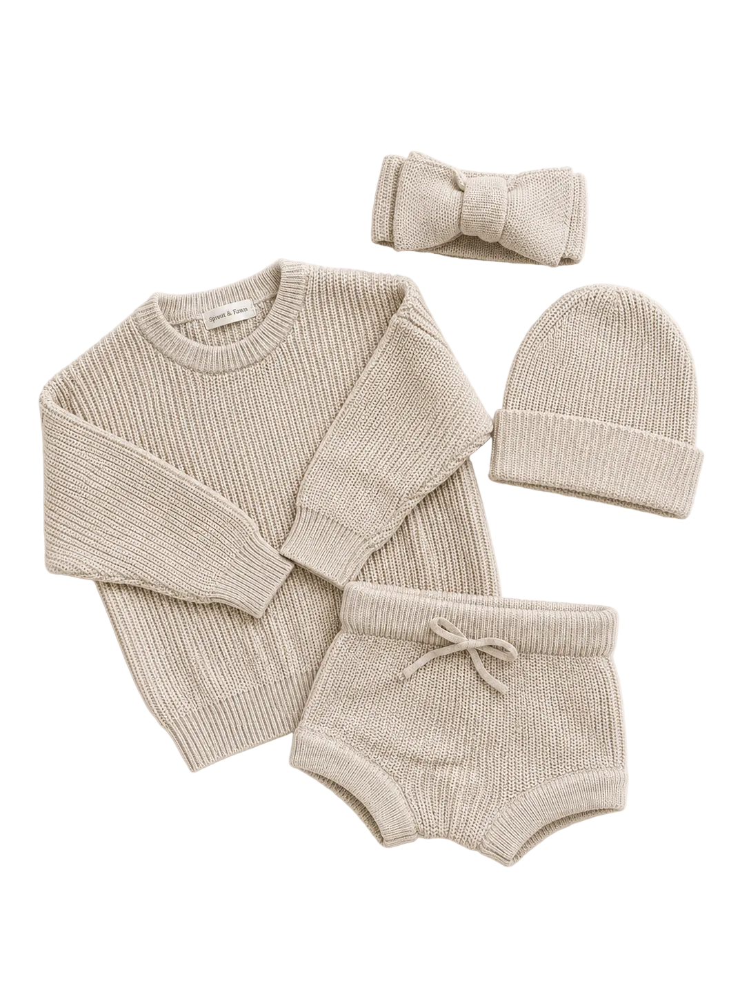 The Signature Knit Set