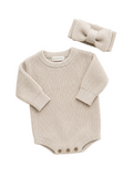 Heirloom Knit Romper Set
