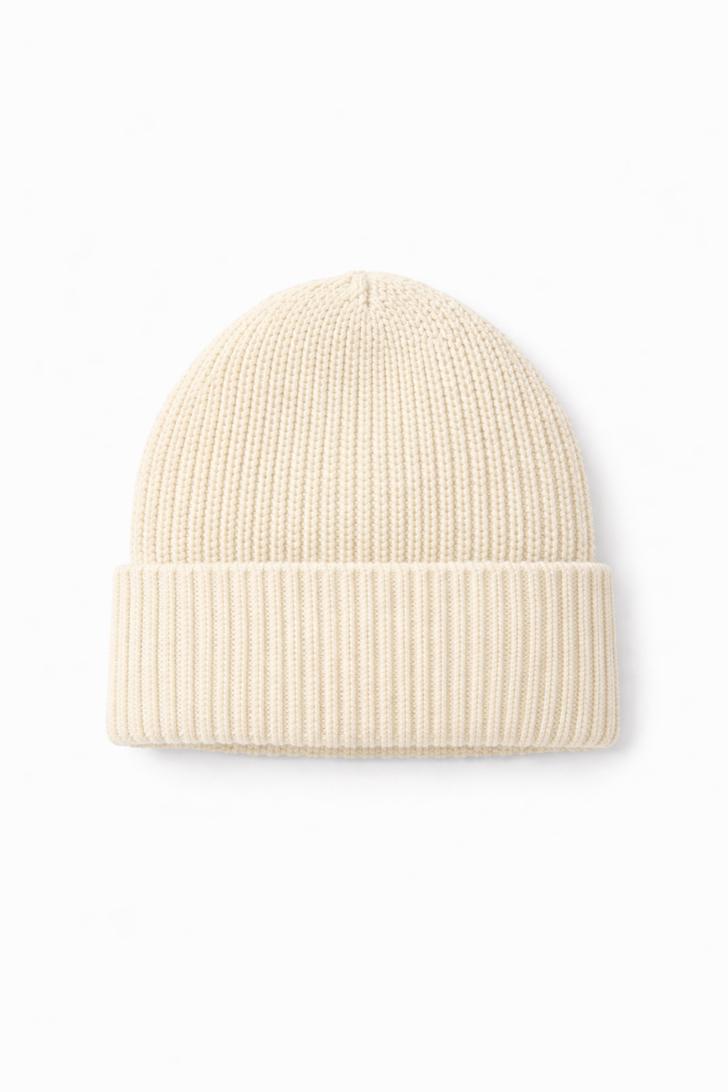 Organic Knit Oat Beanie — “Ivory” - Sprout & Fawn