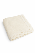 Cloud Cream Knit Baby Blanket - Sprout & Fawn
