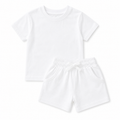 Sprout & Fawn The Cloud Essential Set featuring soft, plush cloud-shaped toys and accessories for babies.